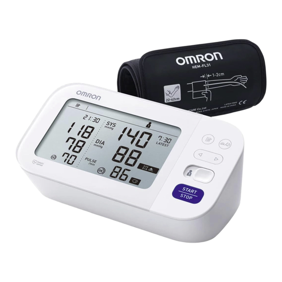 Omron M6 Comfort Manual Del Usuario