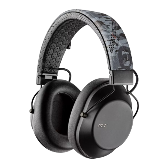 Plantronics BackBeatFIT 6100 Guia Del Usuario