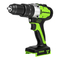 Taladros GreenWorks DD24L01 Manual Del Operador