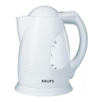 Krups FLA141 Manual De Instrucciones