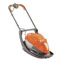 Flymo Easi Glide EG300V Instrucciones Originales