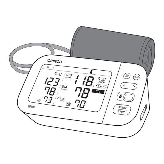 Omron M6 Comfort Manual De Instrucciones