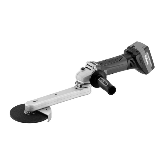 Metabo KNS 18 LTX 150 Manual Original