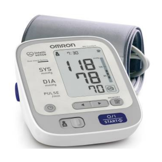Omron M6 Comfort Manual De Instrucciones