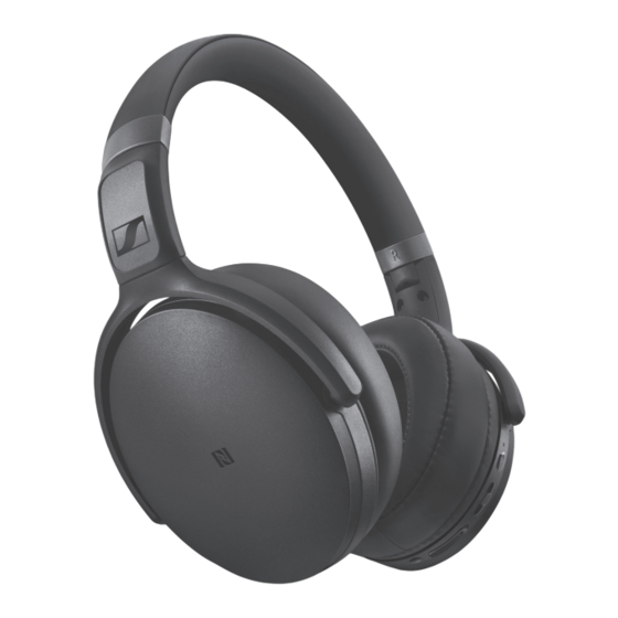 Sennheiser HD 4.40BT Guía Rápida