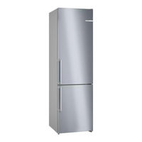 Bosch KGN39LBCF/01 Manual De Usuario