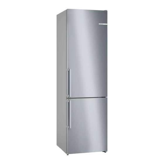 Bosch KGN39AIAT Manual De Usuario