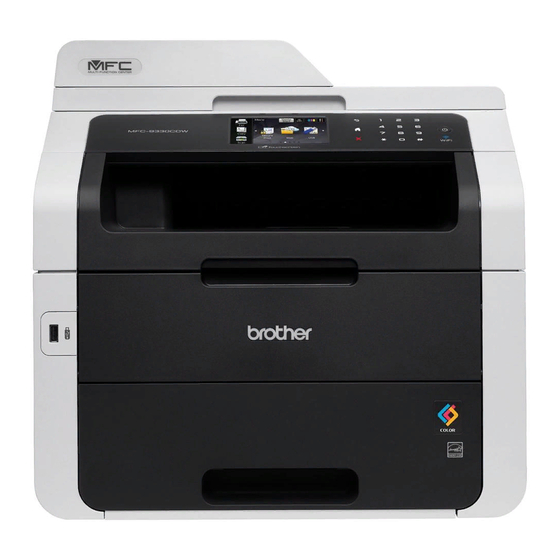 Brother MFC-9130CW Guía De Configuración Rápida