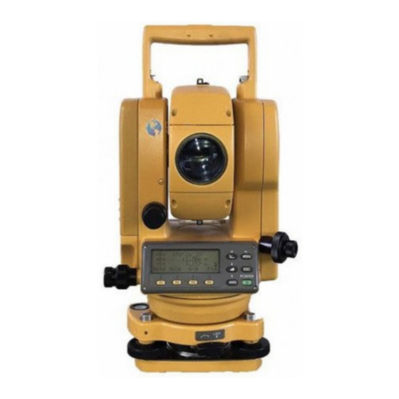 Topcon GTS-310 Serie Manuales