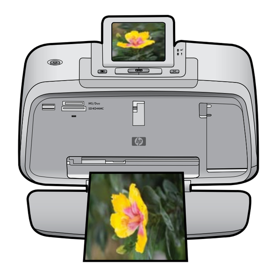 HP Photosmart A530 Serie Guía Básica