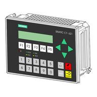 Siemens SIMATIC C7-621-AS-i Manual De Instalación Y Cableado