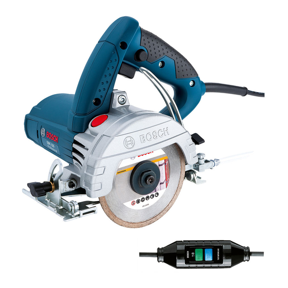 Bosch Professional GDC 125 Manual Original