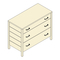 Muebles de Interior Pottery Barn Kids Grayson Manual De Instrucciones