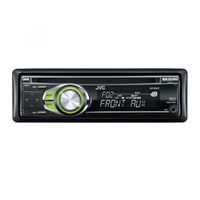 JVC KD-R401 Manual De Instrucciones