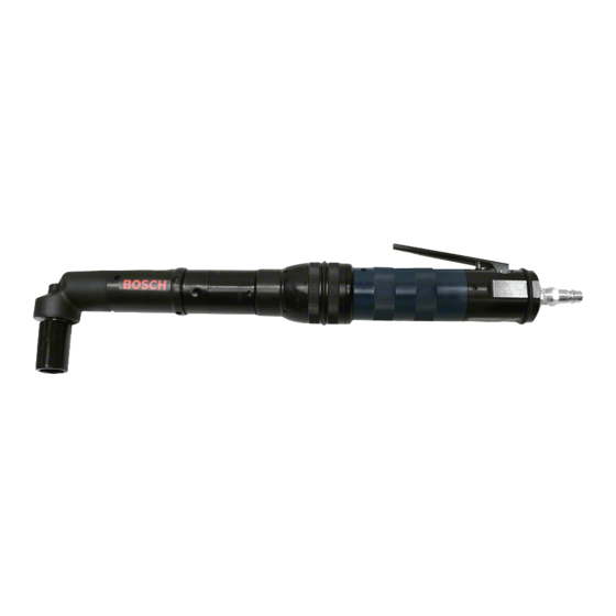 Bosch 0 607 452 603 Manual Del Usuario