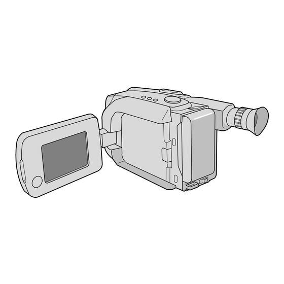 JVC GR-AXM33UM Manual De Instrucciones
