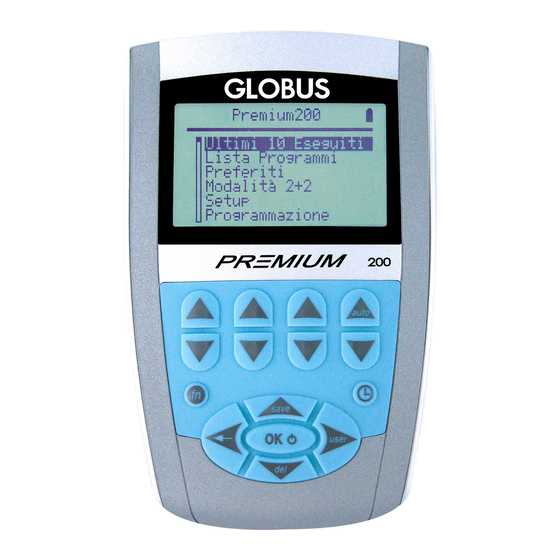 Globus PREMIUM 200 Manual De Uso