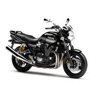 Yamaha XJR1300L 1999 Manual De Taller