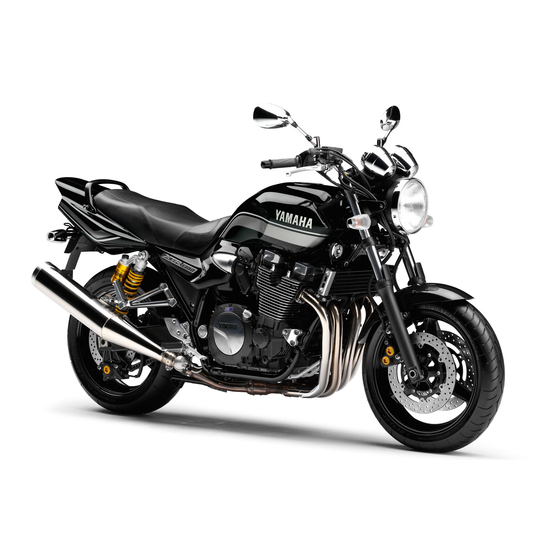 Yamaha XJR1300 1999 Manual De Taller
