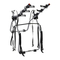 Accesorios de Automóviles Thule FreeWay 968 Manual De Instrucciones