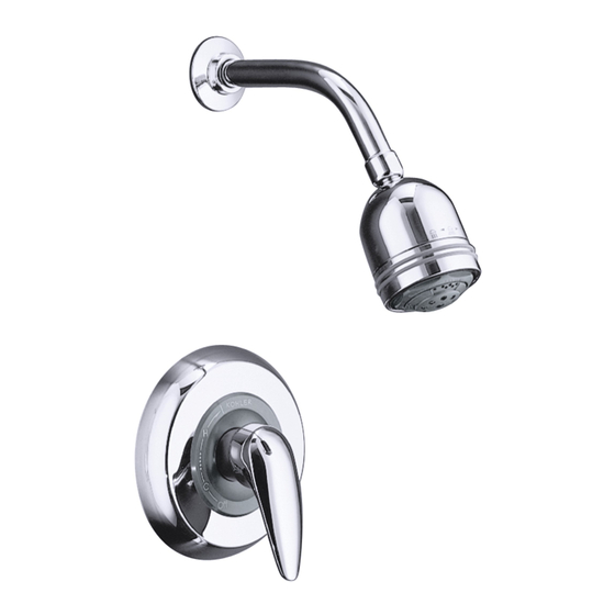 Kohler Cabriole Rite-Temp K-T14642 Guia De Instalacion