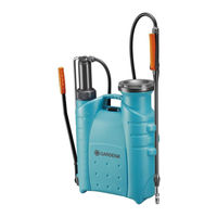 Gardena 885 Manual De Instrucciones