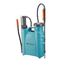 Gardena 885 Manual De Instrucciones