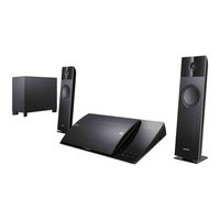 Sony BDV-NF620 Guía De Ajuste Rápido