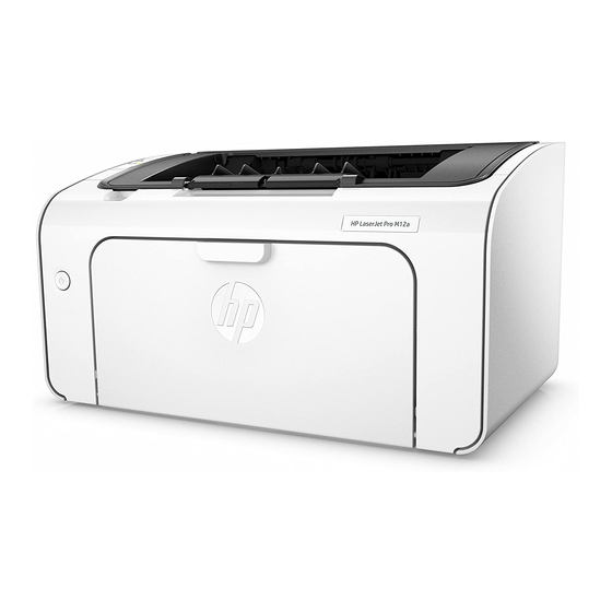 HP LaserJet Pro M11 Serie Guia Del Usuario