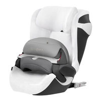 CYBEX gold JUNO M-FIX Manual De Instrucciones