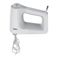 Braun MultiMix 3 Manual Del Usuario