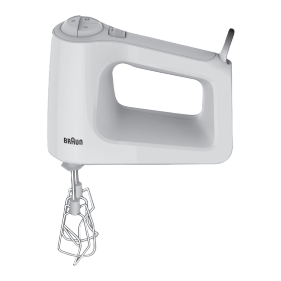 Braun MultiMix 3 Manual Del Usuario