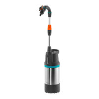 Gardena 1766 4700/2 inox automatic Instrucciones De Empleo