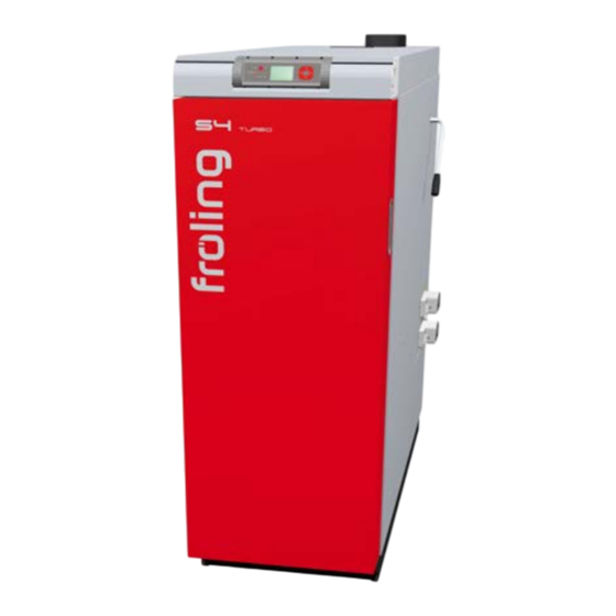Fröling Lambdatronic S 3200 Manual De Instrucciones