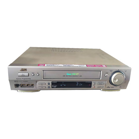 JVC HR-S8006UM Manual De Instrucciones