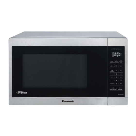 Panasonic NN-SC649S RBH Manuales