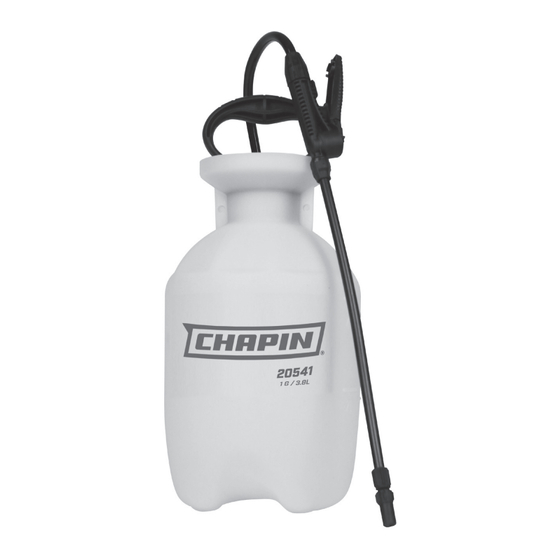 Chapin Sk-1154-1 Guia De Inicio Rapido