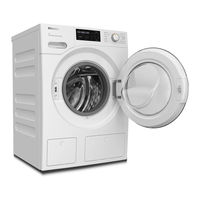 Miele WWI860 WCS Instrucciones De Manejo