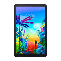 LG G Pad 10.1 Guia De Inicio Rapido