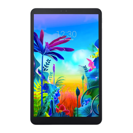 LG G Pad 10.1 Guia Del Usuario