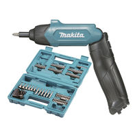 Makita DF001DW Manual De Instrucciones