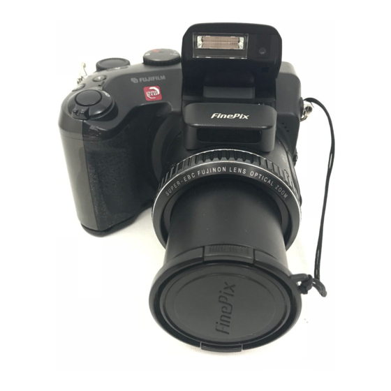 FujiFilm FinePix S602Zoom Manuales