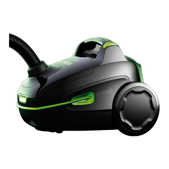 Electrolux ERGOSPACE GREEN Guia Del Propietario