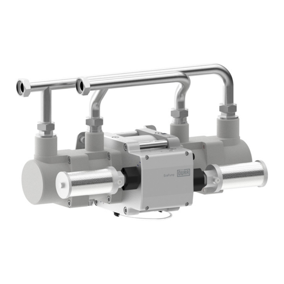 DÜRR EcoPump HP Instrucciones De Servicio