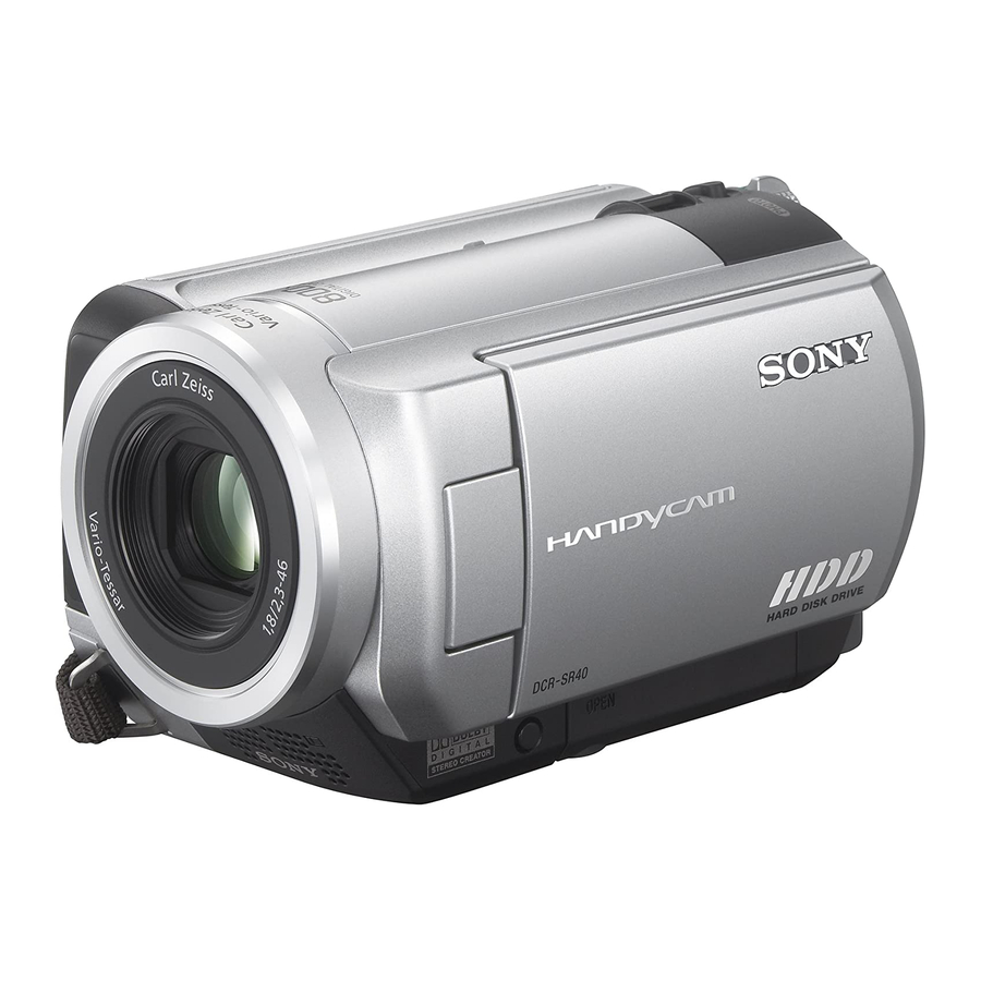 Sony Handycam DCR-SR30E Guia Practica
