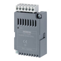Siemens SENTRON PAC RS485 Manual De Producto