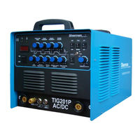 SHERMAN-profi TIG 201P AC / DC Manual Del Usuario