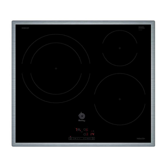 BALAY 3EB865XR Instrucciones De Montaje