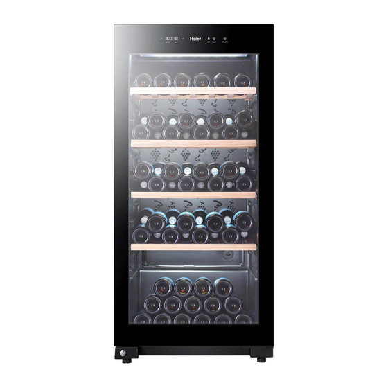 Haier WS105GA Manual Del Usuario