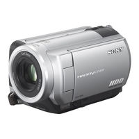 Sony Handycam DCR-SR60E Manual De Instrucciones